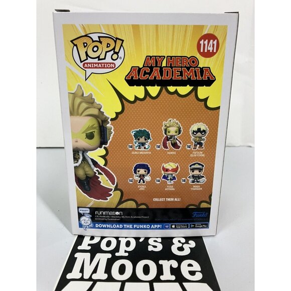 Funko Pop! My Hero Academia: Hawks 1141 Vinyl Figure - Picture 4 of 7